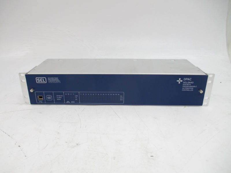 SEL SEL-2440 24402H12A1A11630 250VDC NSMP