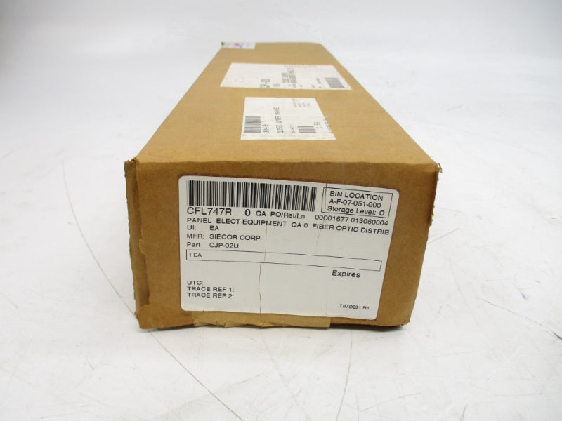 CORNING CJP-02U NSFS