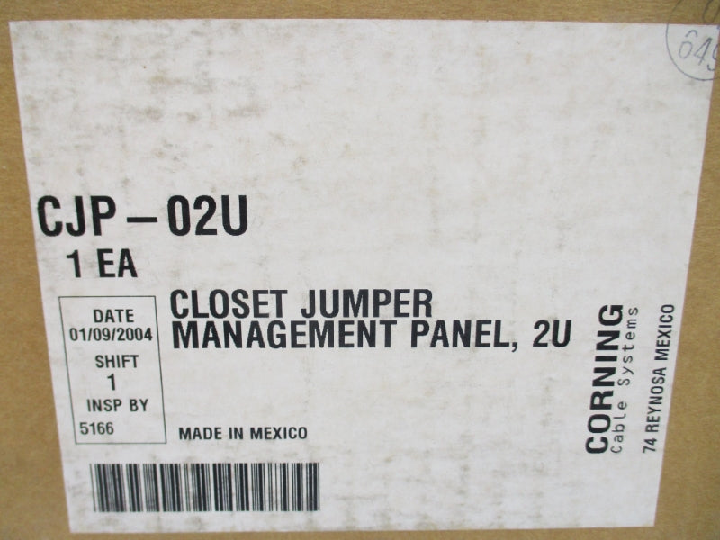 CORNING CJP-02U NSFS