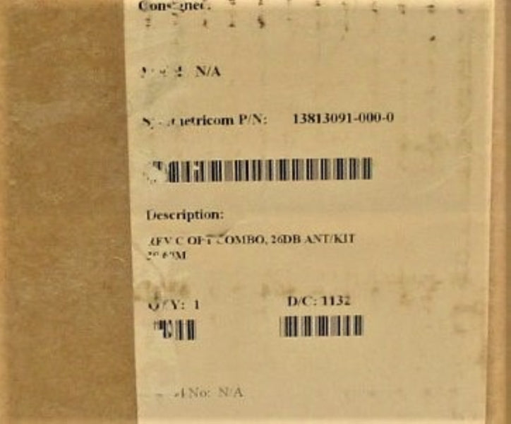 SYMMETRICOM 13813091-000-0 NSMP