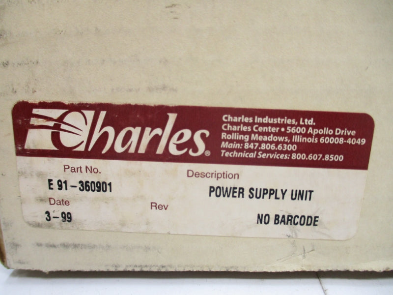 CHARLES INDUSTRIES 91-360901 NSMP