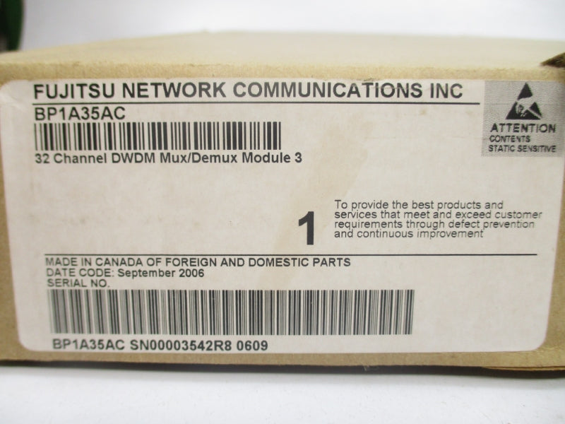 FUJITSU BP1A35AC NSMP