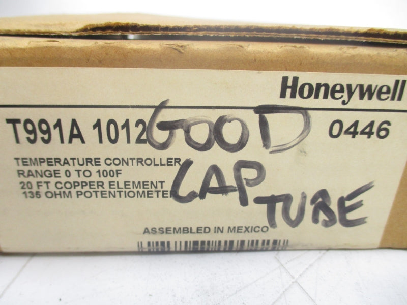 HONEYWELL T991A1012 0-100'F NSMP