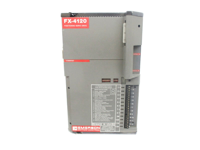 EMERSON FX4120 240V 11.8A/16A NSNP