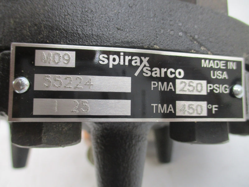 SPIRAX SARCO 55224 20PSI 1"NPT NSMP