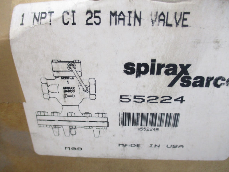 SPIRAX SARCO 55224 20PSI 1"NPT NSMP
