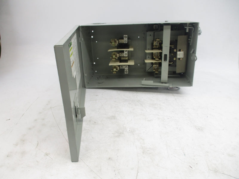 GENERAL ELECTRIC SL463RGR 600V 100A (AS PICTURED) NSNP