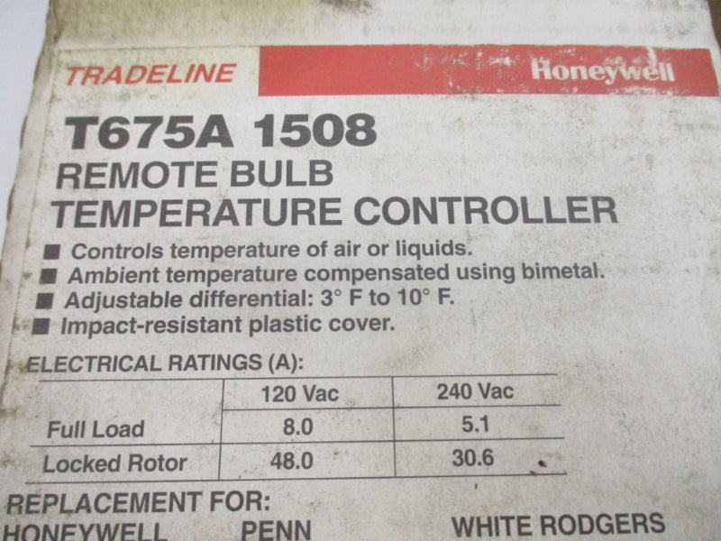 HONEYWELL T675A1508 120V/240V NSMP