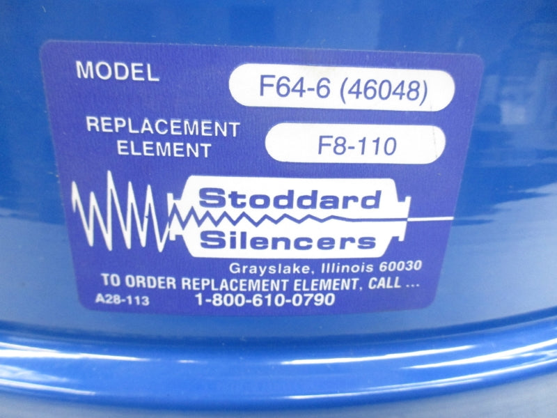 STODDARD SILENCERS F64-6 (46048) NSNP
