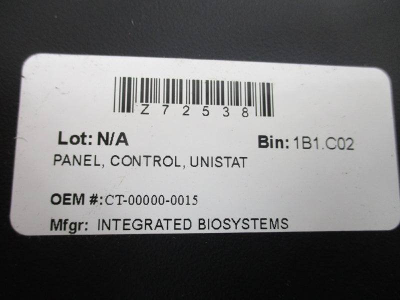 INTEGRATED  BIOSYSTEMS CT-00000-0015 NSNP
