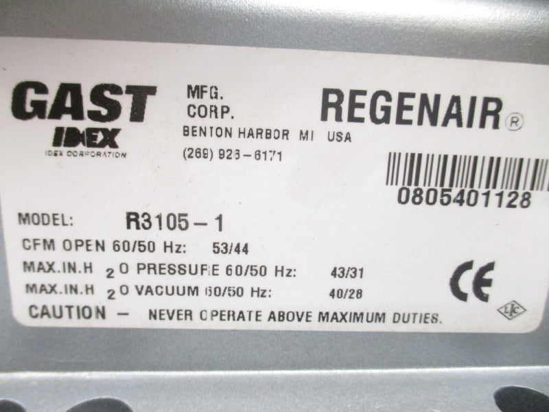 GAST R3105-1 NSNP