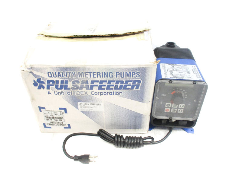PULSAFEEDER LMK7TA-PTC3-XXX SER. MP 115VAC 1A 50PSI NSMP