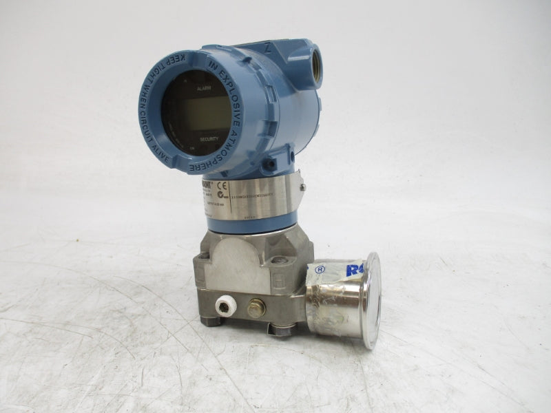 ROSEMOUNT 3051CG4A22A1AS1M5Q4Q8 10.5-55VDC 300PSI NSMP