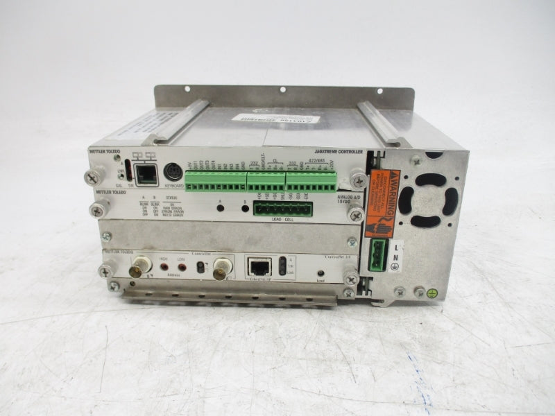 METTLER TOLEDO JXXA10C0000 JAGXTREME 100-240V (AS PICTURED) UNMP
