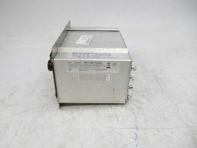 METTLER TOLEDO JXXA10C0000 JAGXTREME 100-240V (AS PICTURED) UNMP