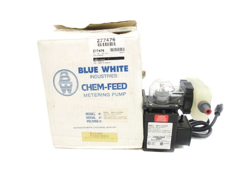 CHEMFEED C-6250HV 115V 5PSI NSMP