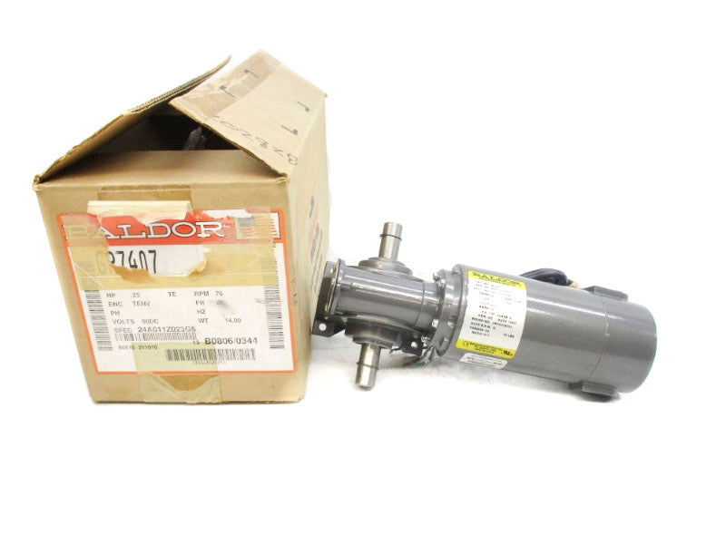BALDOR GP7407 90VDC NSMP