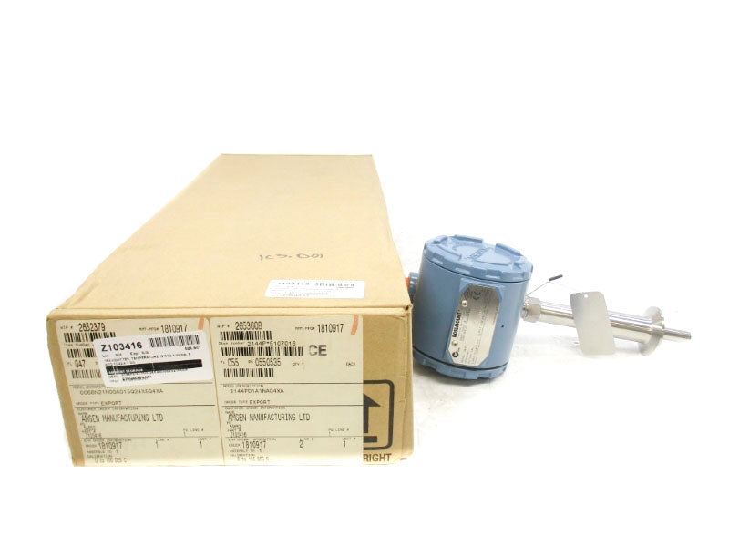 ROSEMOUNT 3144PD1A1NAQ4X4 12.0-42.4VDC NSMP