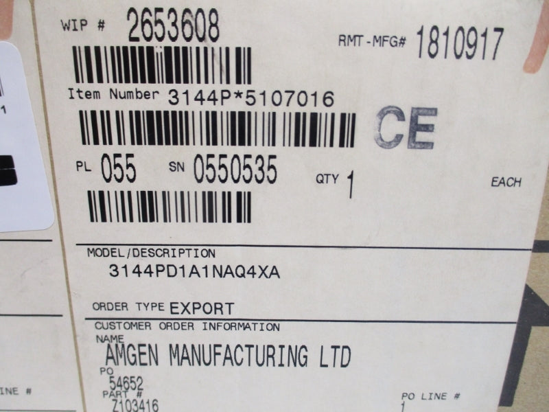 ROSEMOUNT 3144PD1A1NAQ4X4 12.0-42.4VDC NSMP