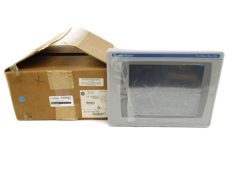 ALLEN BRADLEY 2711P-T10C15D1 SER. A NSMP