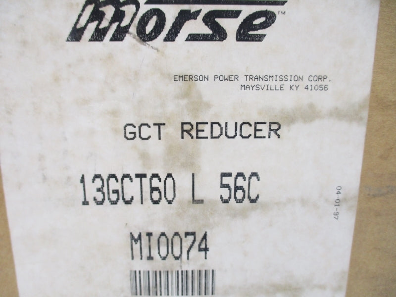 MORSE 13GCT60L56C 97DM10074 NSMP