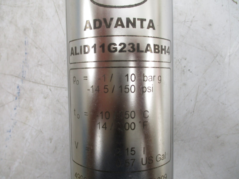 PALL ALID11G23LABH4 150PSI NSMP