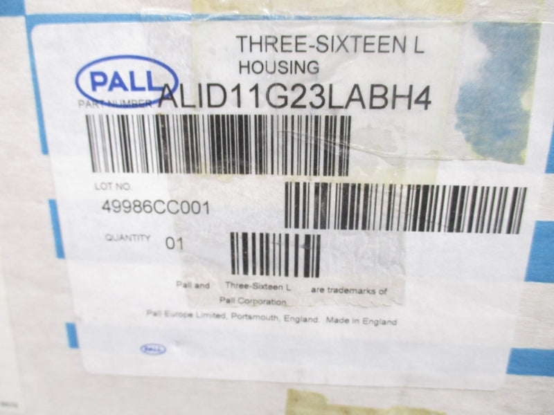 PALL ALID11G23LABH4 150PSI NSMP