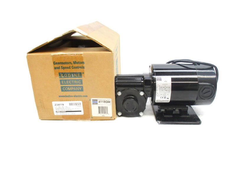BODINE 42A4BEPM-5L 130V 1.3A RATIO 30:1 NSMP