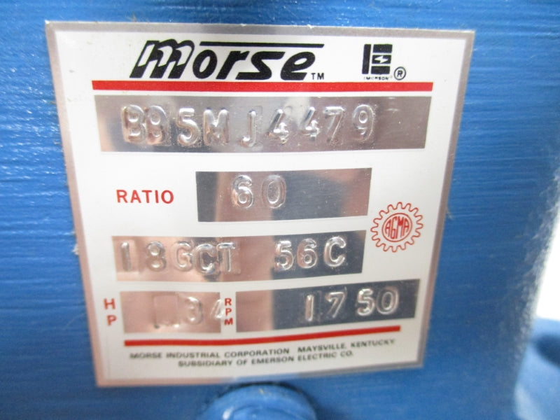 MORSE 18GCT60LR56C MJ4479 NSMP