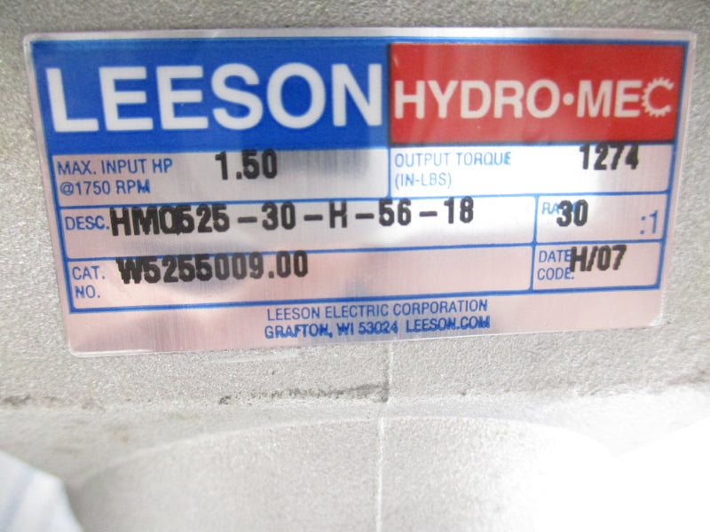LEESON W5255009.00 HMP525-30-H-56-18 NSMP