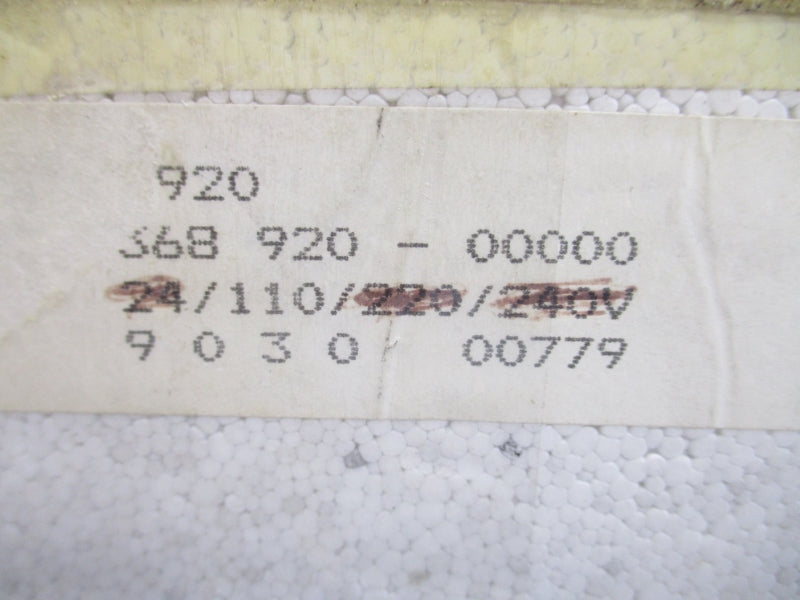 POLYMETRON 8920 250V, 5A NSMP