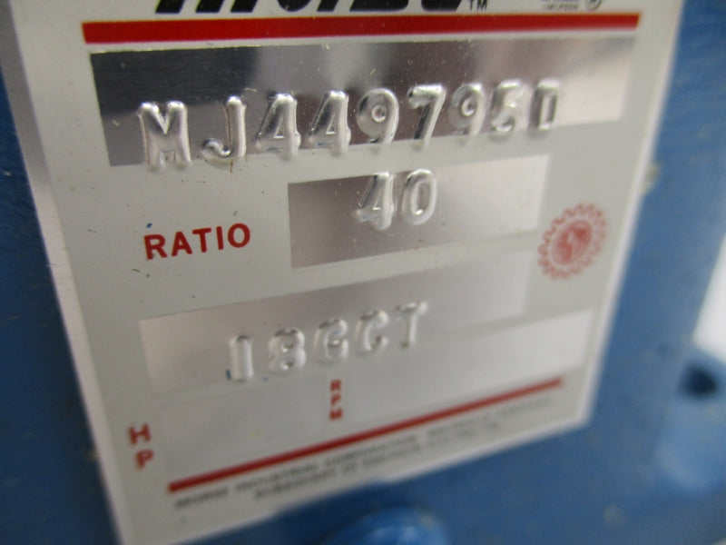 MORSE 18GCT40R56C MJ4497 NSMP