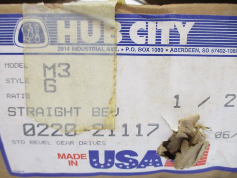HUB CITY 0220-21117-033 M3 NSMP