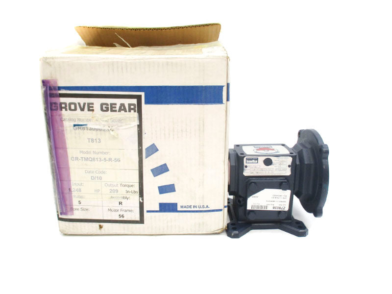 GROVE GEAR GR-TMQ813-5-R56 NSMP
