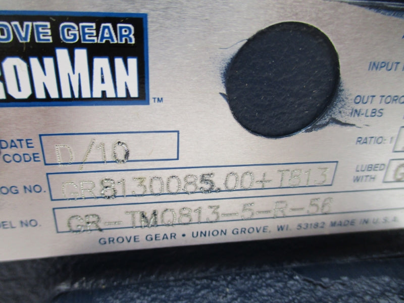 GROVE GEAR GR-TMQ813-5-R56 NSMP