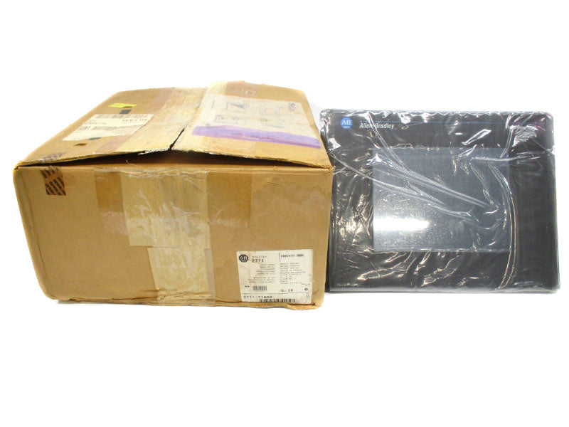ALLEN BRADLEY 2711-T10G8 SER. D 100-240V .4-.25A F/W 4.46 NSMP