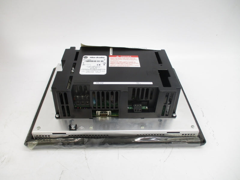 ALLEN BRADLEY 2711-T10G8 SER. D 100-240V .4-.25A F/W 4.46 NSMP