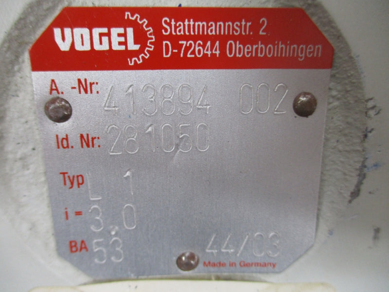 VOGEL 413894002 UNMP