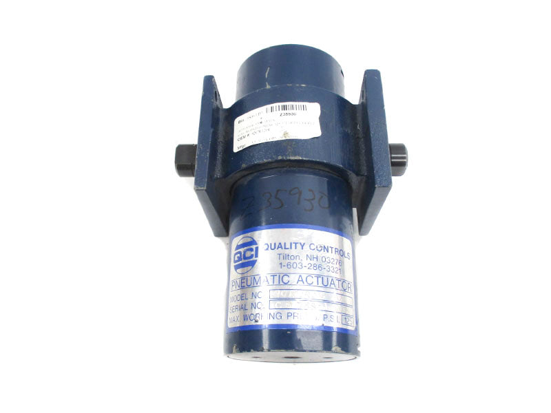 QUALITY CONTROLS QCR120C 125PSI UNMP