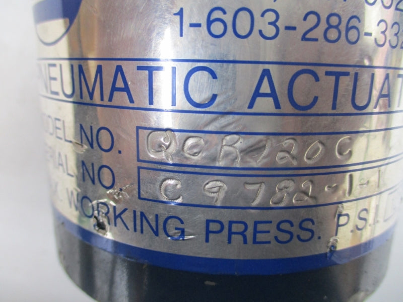 QUALITY CONTROLS QCR120C 125PSI UNMP