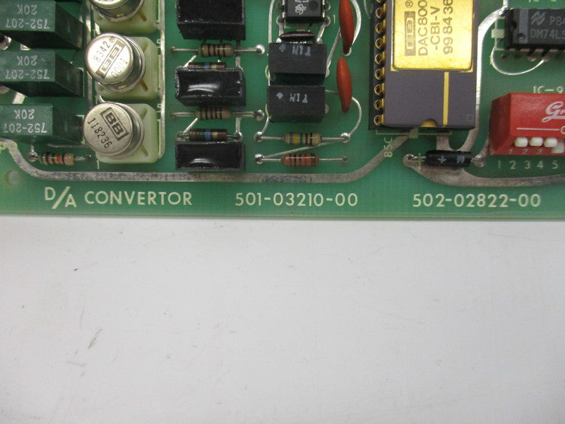 GIDDINGS & LEWIS 501-03210-00 UNMP