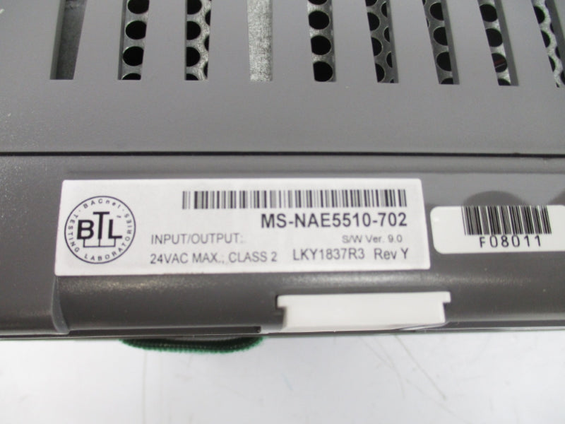 METASYS MS-NAE5510-702 24VAC VER.9.0 REMAN