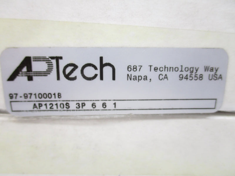 AP TECH 97-97100018 AP1210S3P661 100PSI NSMP