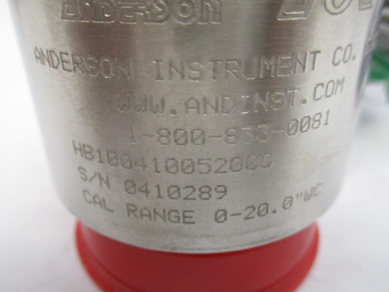 ANDERSON INSTRUMENT HB10041005200C 0-20 NSMP