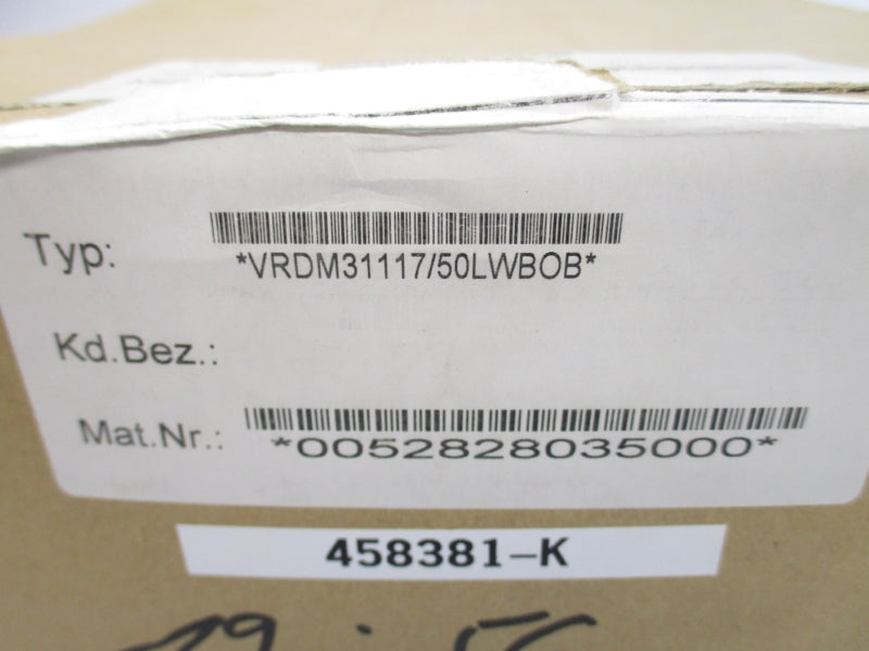 BERGER LAHR VRDM3117/50LWBOB 230VDC NSMP
