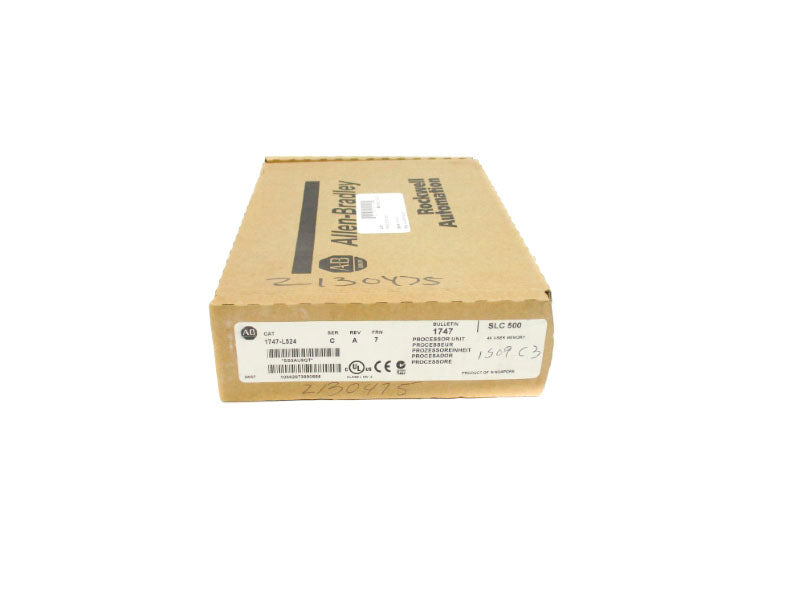 ALLEN BRADLEY 1747-L524 SER. C F/W 7 DATE: 2007 NSFS
