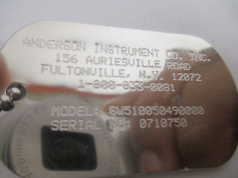 ANDERSON SW510050490000 NSMP