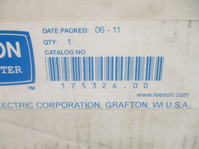 LEESON 175326.00 115/230V 4A NSMP