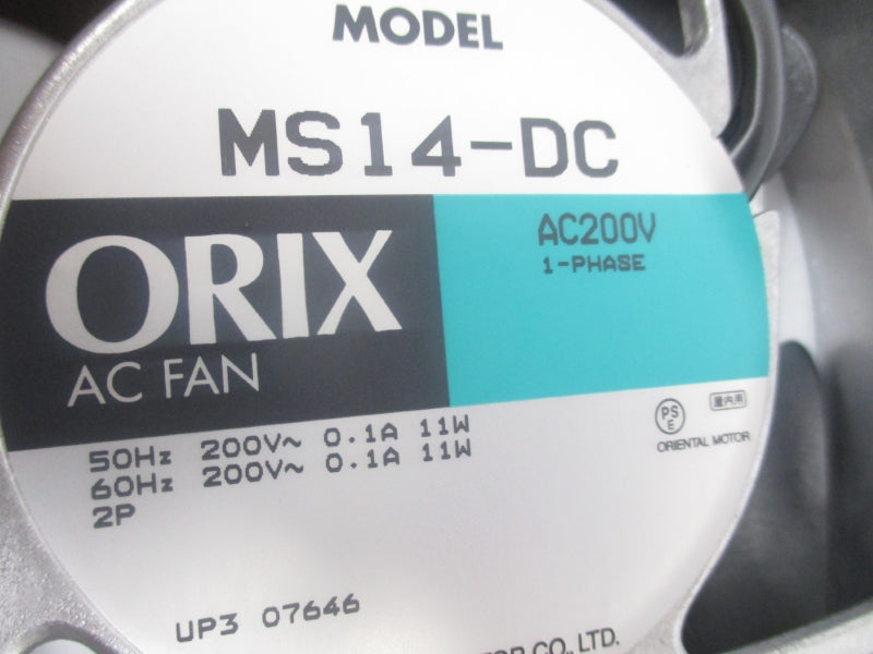 ORIENTAL MS14-DC 200VAC .1A NSMP