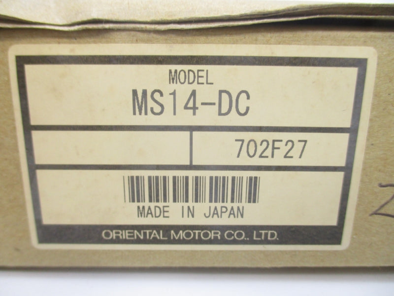 ORIENTAL MS14-DC 200VAC .1A NSMP